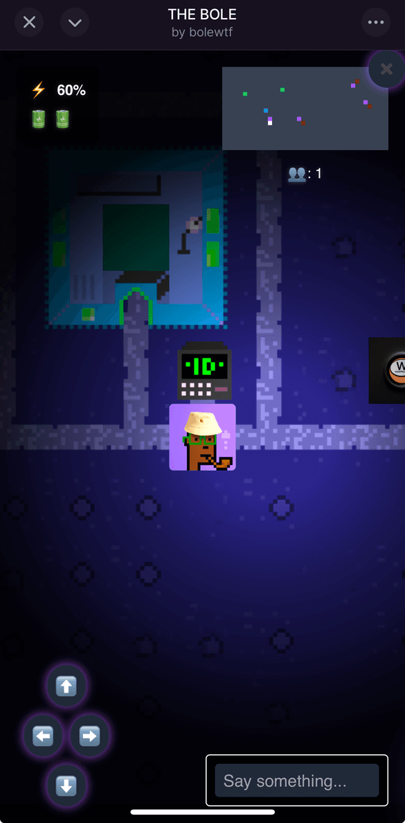 THE BOLE - Farcaster Mini Apps screenshot