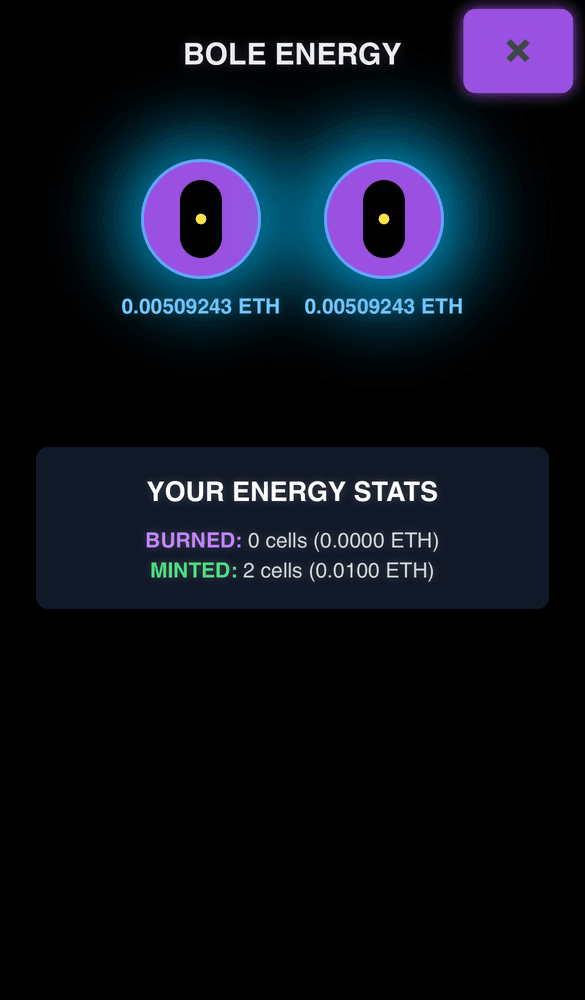THE BOLE - Farcaster Mini Apps screenshot